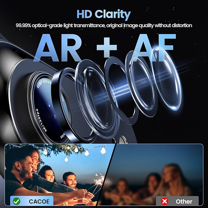 CACOE Camera Lens Protector for iPhone Air - Image 3