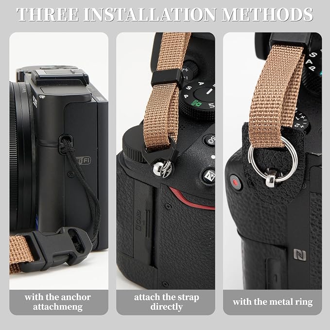 ZOOEASS Camera Strap for DSLP and Mirrorless Digital Camera, Neck Strap - Image 5