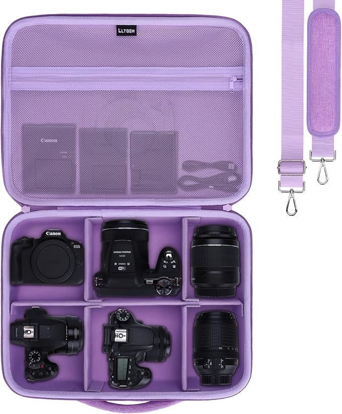 L LTGEM Large Camera Case Compatible by LTGEM