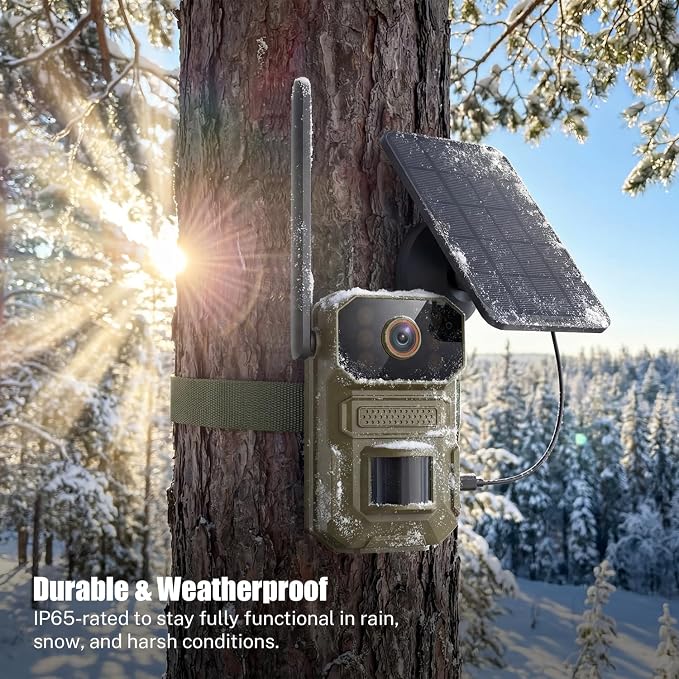 4G LTE Cellular Outdoor Security Camera, 1080p - Image 8