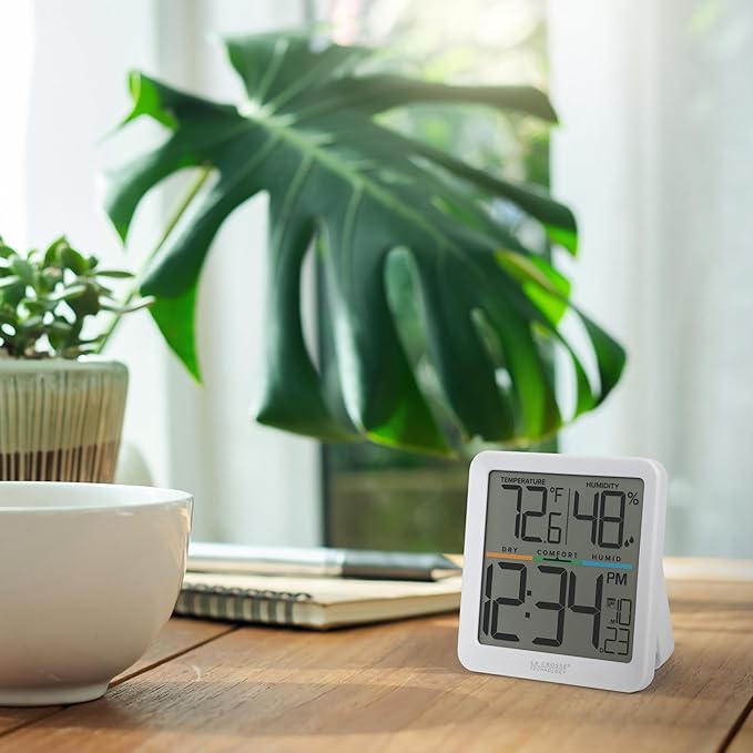 La Crosse Technology 302-1408-TBP Indoor Comfort Meter - Image 6