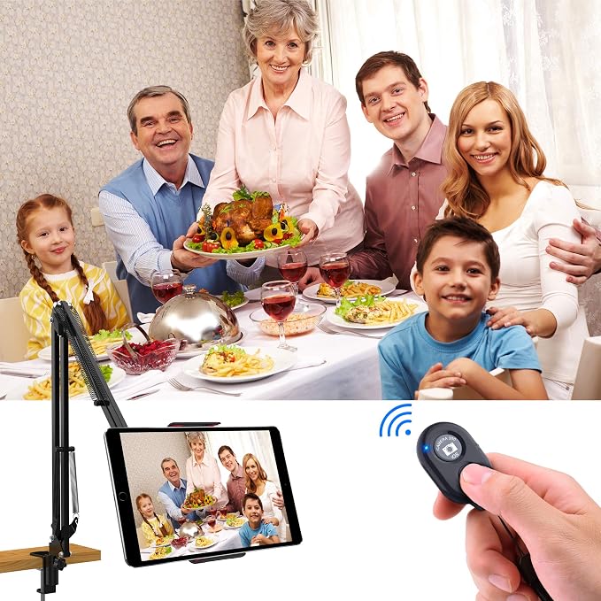 Wireless Camera Remote Shutter for Smartphones, zttopo Wireless Phone Camera - Image 7