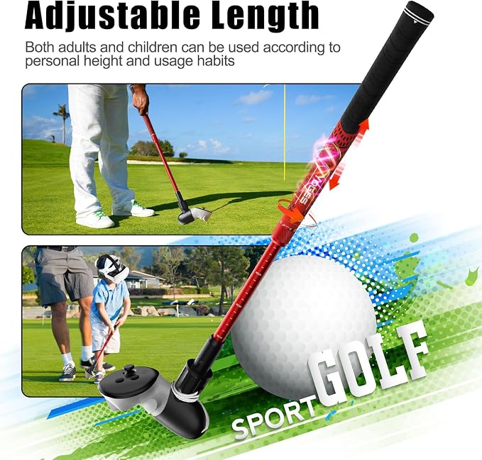 YOGES Adjustable Length VR Golf Club Handle - Image 3