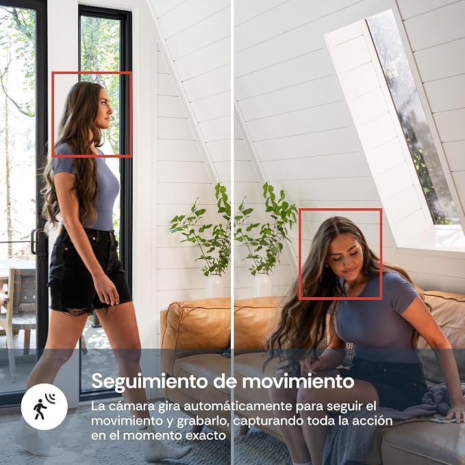 Luna 2K Indoor Cameras for Home Security, 2.4GHz & 5GHz WiFi, 360-Degree - Image 7