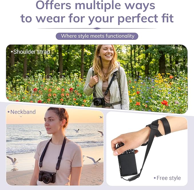 Camera Strap Neck Shoulder Strap - Image 5