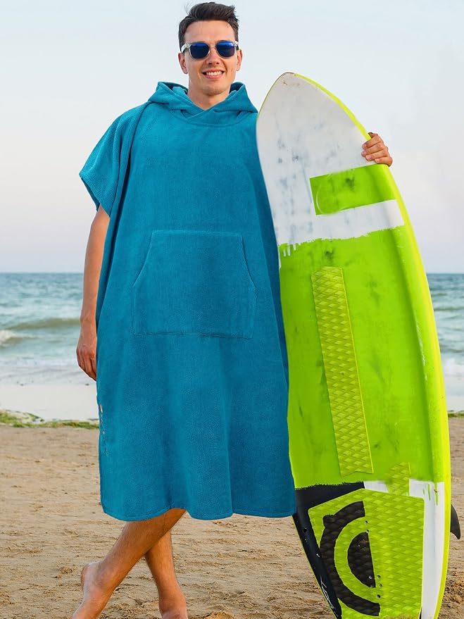 SUN CUBE Surf Poncho Changing Robe - Image 2