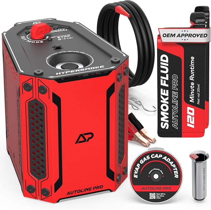 AutoLine Pro HyperSmoke™ Automotive Smoke Machine EVAP Vacuum Leak Tester – by AutoLinePro