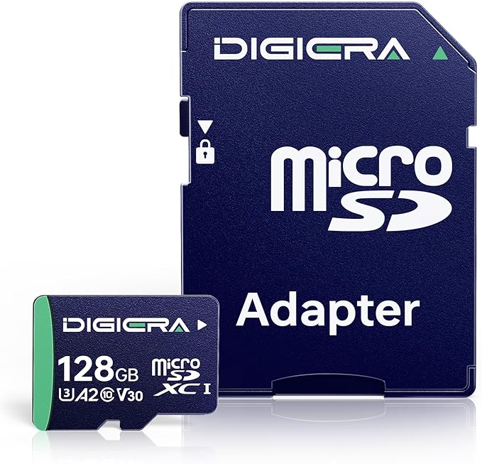 DIGIERA 128GB CT100 microSDXC UHS-I Memory Card by DIGIERA