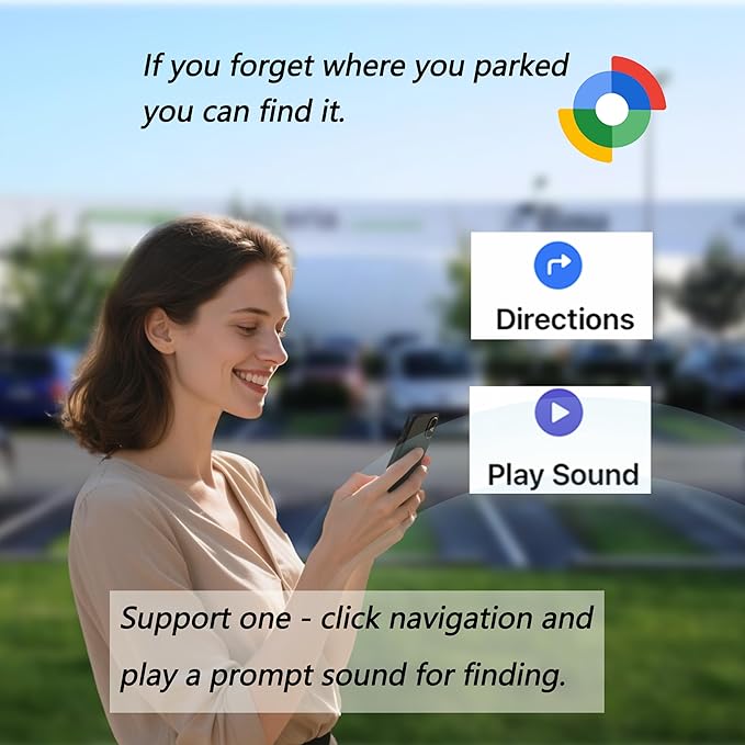 Android Find My Device Subscription-Free GPS Car Locator ，Super Magnetic! - Image 5
