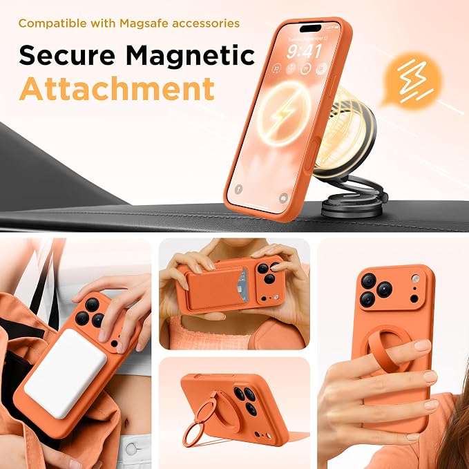GolbinBox Magnetic for iPhone 17 Pro Max Case, Compatible - Image 4