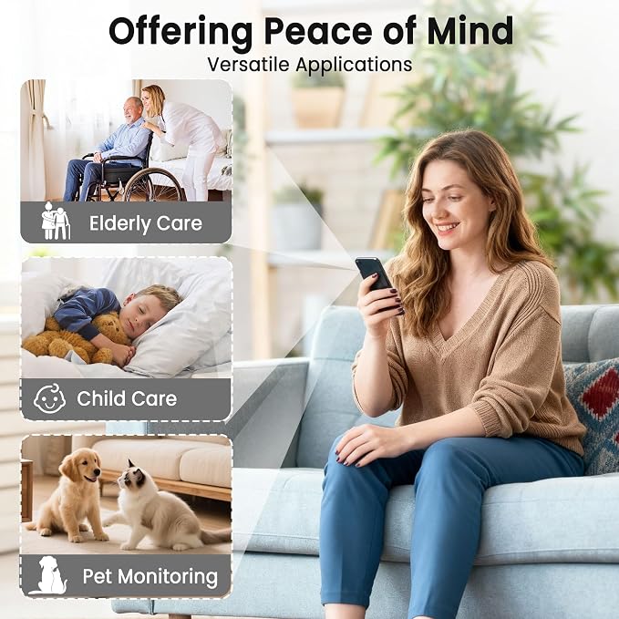 vebiliki Spy Camera, 4K Hidden Camera, Mini Camera, Real-Time Recording - Image 8