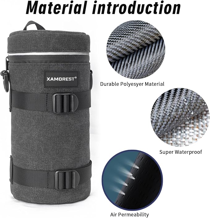 Camera Lens Case Lens Bag Compatible) - Image 3
