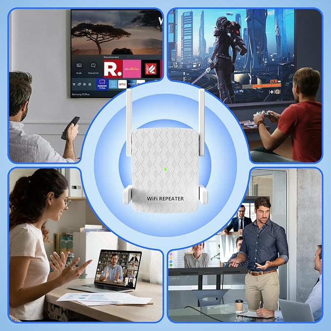 WiFi Extender Signal Booster for Home, Internet Wireless Repeater, Covers up to - Image 6