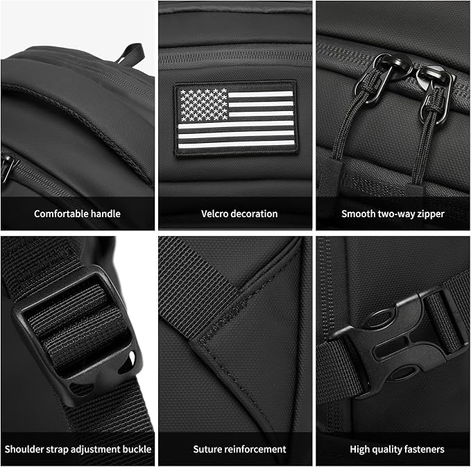 Wotony Military tactical backpack, backpack - Image 4