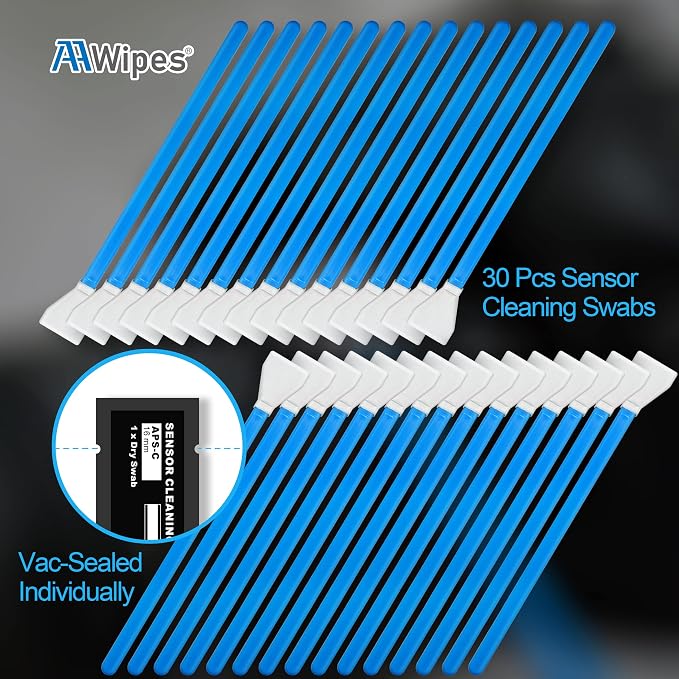 AAWipes Sensor Cleaning Swabs for APS-C Sensors of DDR DSLR or SLR Camera - Image 9