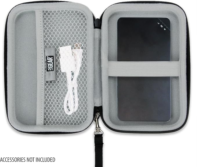 USA Gear Hotspot Carrying Case Fits Solis Edge, Orbic RC400L, AT&T Turbo 3 - Image 7