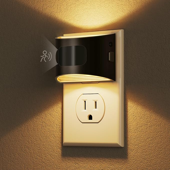 DORESshop LED Night Light, Night Lights Plug into Wall, 3 Mode Plug in Night - Image 9