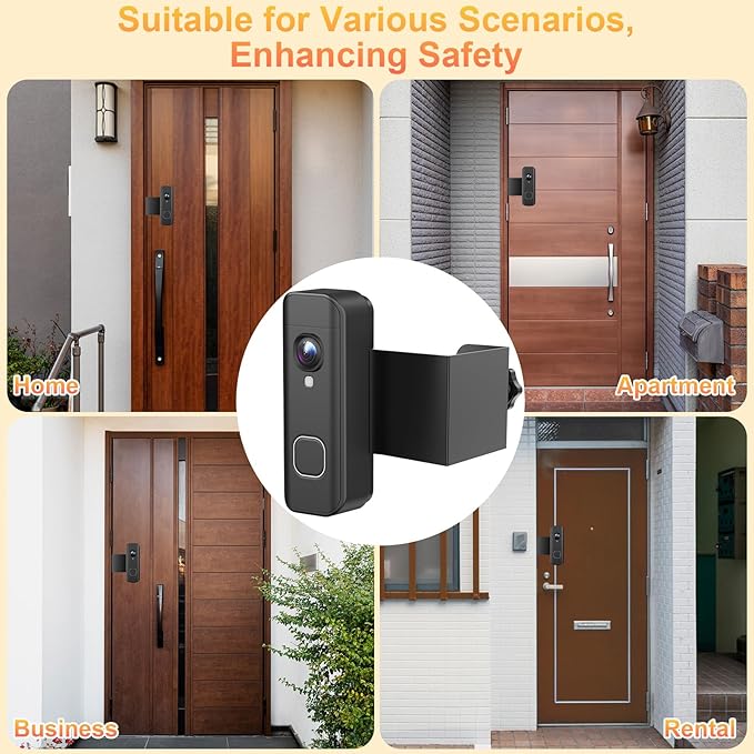 Anti-Theft Doorbell Mount Compatible - Image 7