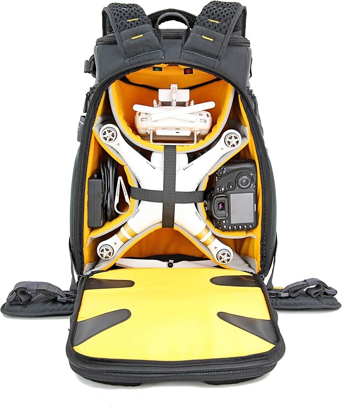 VANGUARD Alta Sky 53 Versatile DSLR Camera And Drone Backpack, 34L Capacity - Image 7