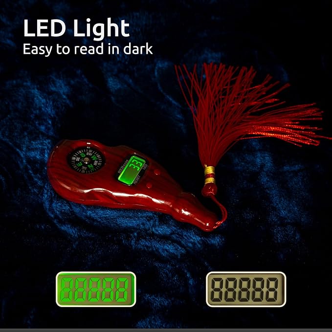 Digital Finger Tasbih with Compass & Night Light - Image 3