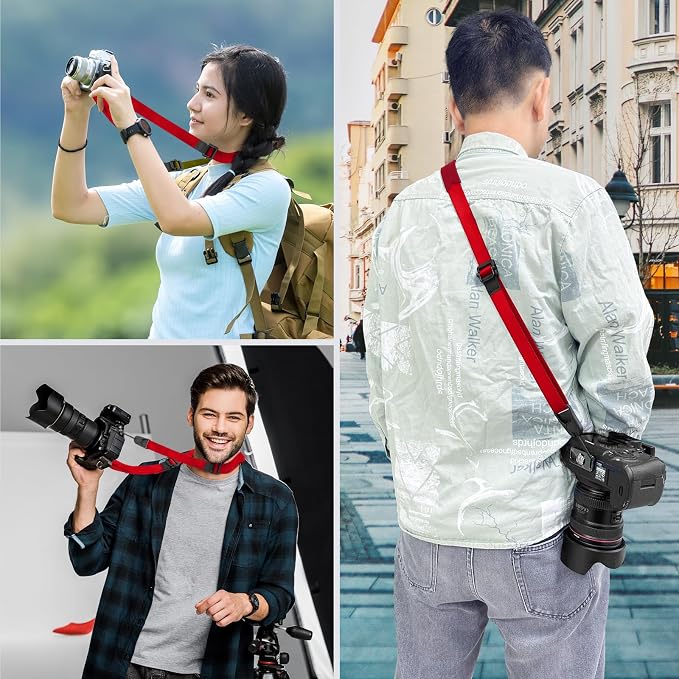 FIEIL Adjustable Camera Strap, Universal Camera Strap - Image 9