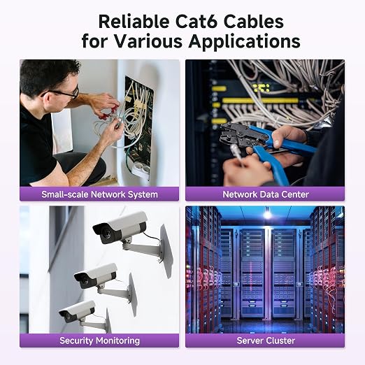 Cable Matters 10Gbps in-Wall Rated 23AWG Bare Copper Cat 6 Cable - 1000ft - Image 8