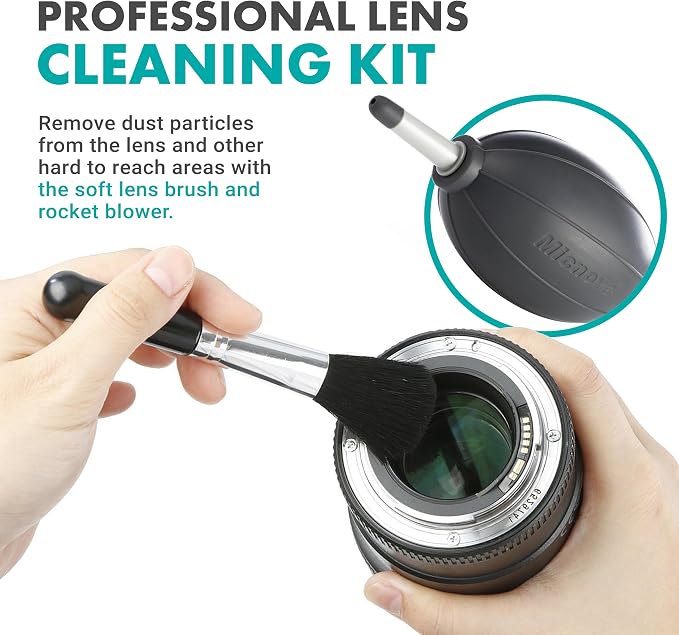 Movo Deluxe Essentials DSLR Camera Cleaning Kit - Image 4