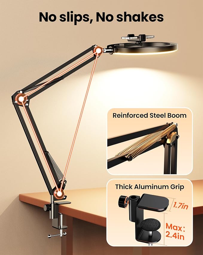 Ring Light Overhead Camera Phone Mount - Image 7