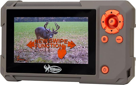 WILDGAME INNOVATIONS Trail Pad Swipe | VU60 SD Card Viewer by WildgameInnovations