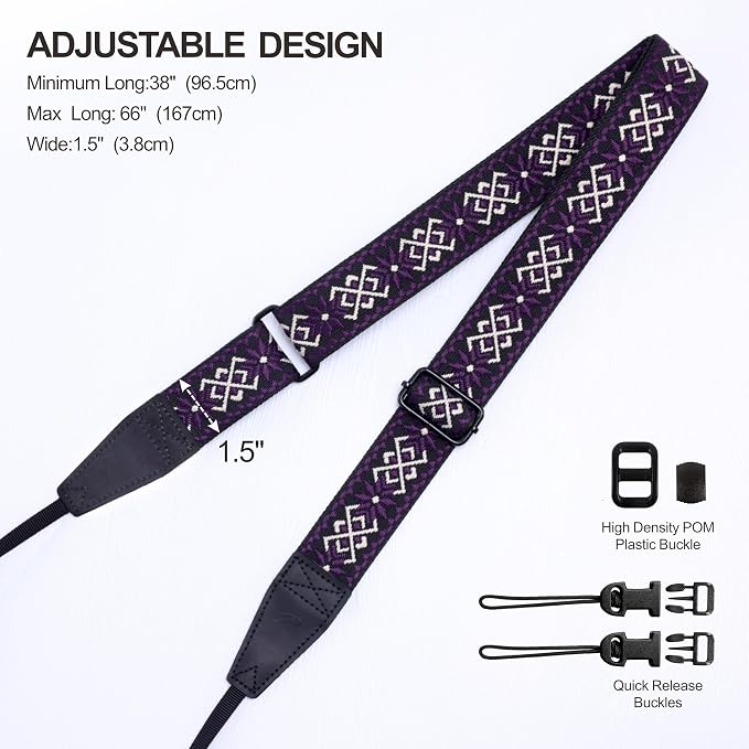 Padwa Lifestyle Adjustable Camera Strap - Image 7