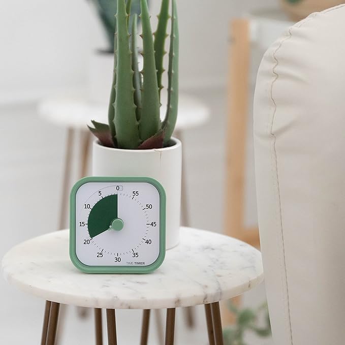 TIME TIMER Home MOD – 60-Minute Visual Timer, Home Edition, Silent Operation - Image 2