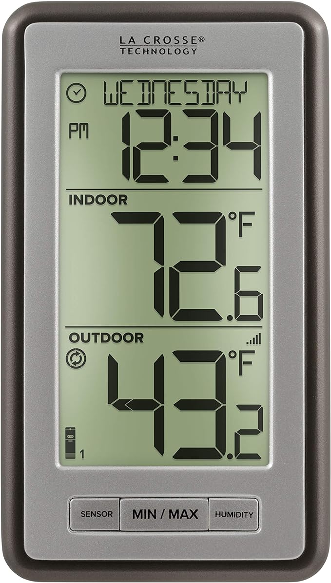 La Crosse Technology Atomic Projection Alarm Clock - Image 5