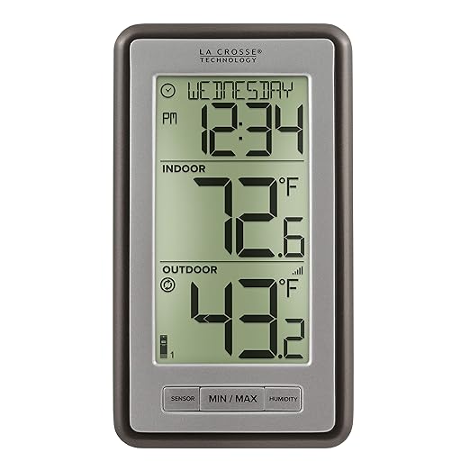La Crosse Technology Wireless Digital Thermometer and Forecast Station Bundle - Image 2