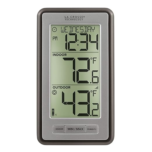 La Crosse Technology WS-9160UV3 Digital Indoor Outdoor Thermometer Wireless by LaCrosseTechnology