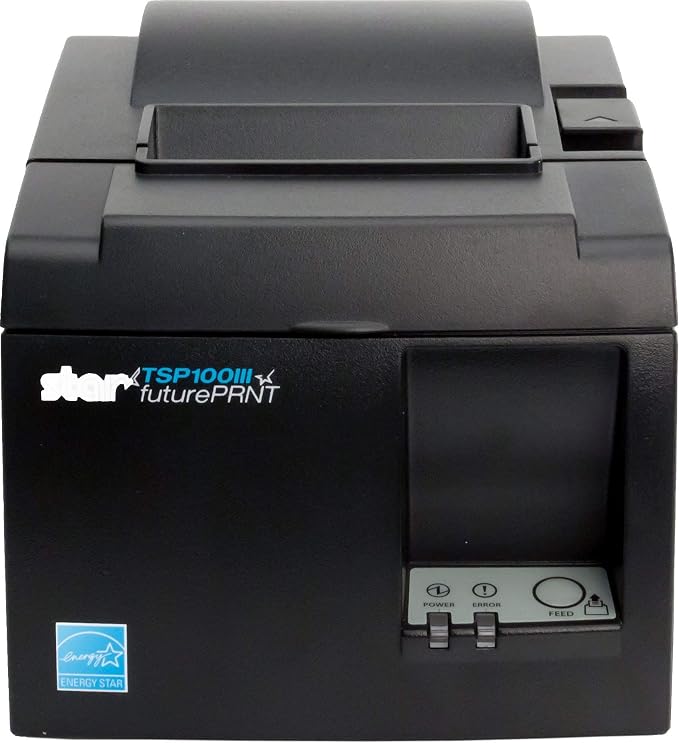 Star Micronics TSP143IIILAN Ethernet Thermal Receipt Printer - Image 2