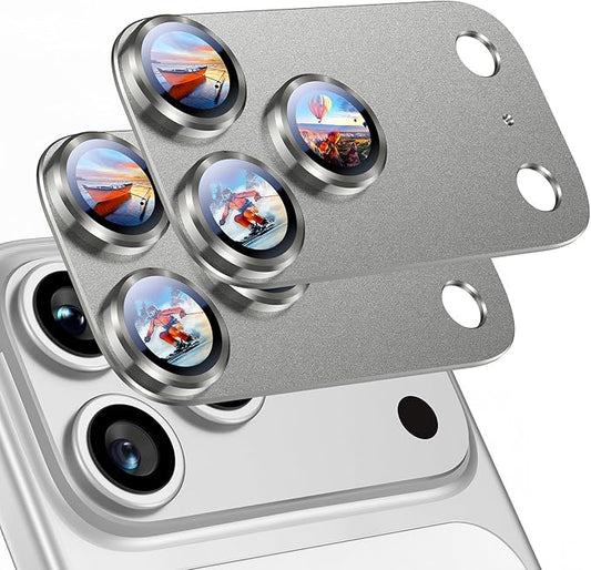 Uyiton Compatible with iPhone 17 Pro Max Camera Lens Protector by Uyiton
