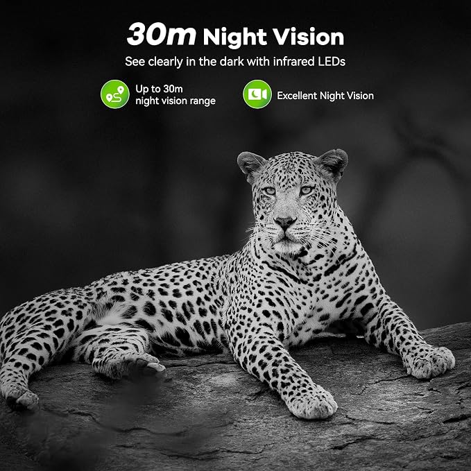 DEATTI Trail Camera 48MP 4K Game Camera - Image 4