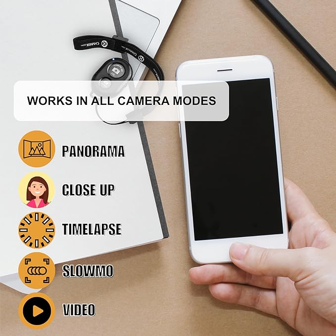 CamKix Camera Shutter Remote Control - Image 2