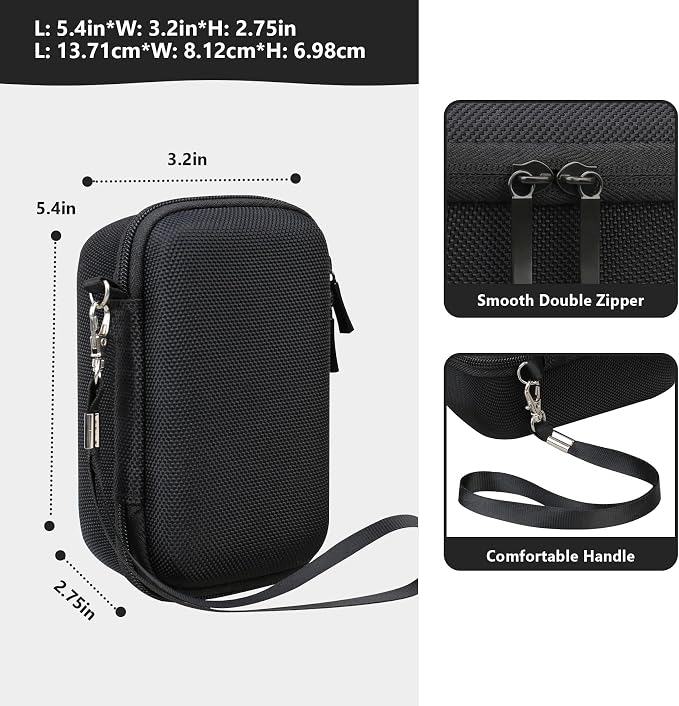 Hard Carrying Case for Canon PowerShot SX740 HS/ SX730 HS/ SX720 HS/ SX620 HS/ - Image 4