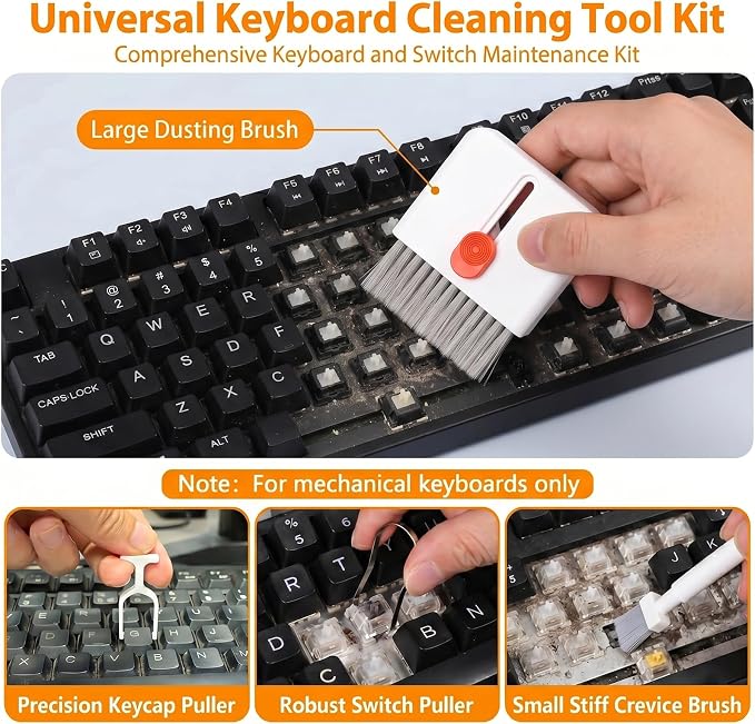 Phone and Keyboard Cleaning Kit by JM.JEEMI, Professional Electronics Cleaner - Image 2