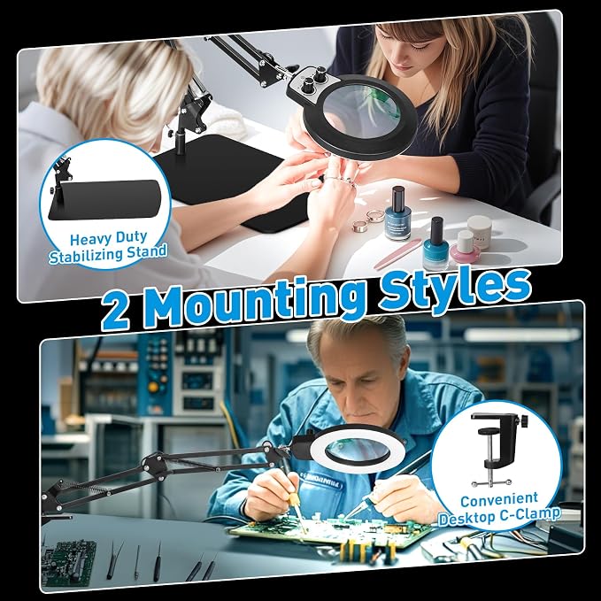 KIRKAS 12X Magnifying Glass - Image 5