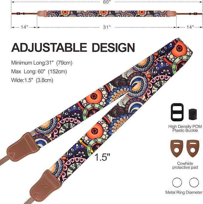 Padwa Lifestyle Camera Strap - Image 7
