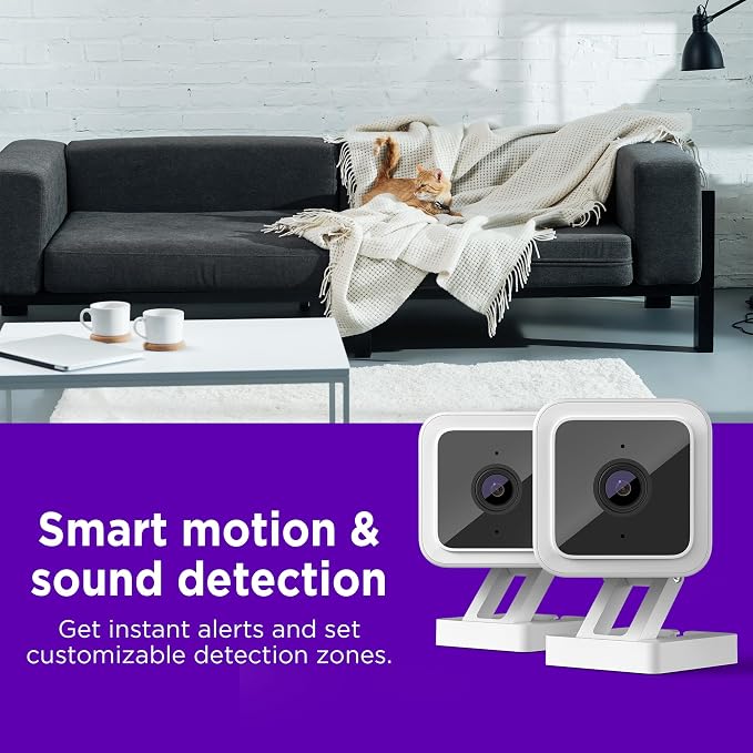 Roku Indoor Camera for Home Security, Compatible - Image 4