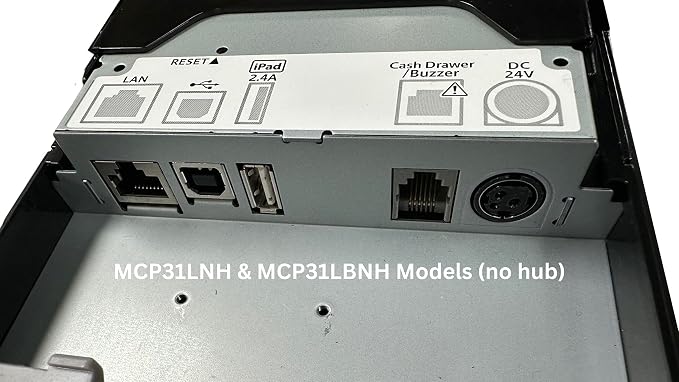 Star Micronics mC-Print3 3-inch Ethernet / USB/Lightning/Bluetooth Thermal POS - Image 5