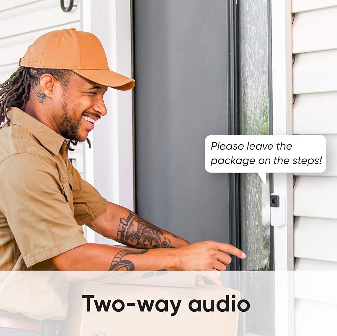 Wyze Video Doorbell, 1080p HD Video, 3:4 Aspect Ratio: 3:4 Head-to-Toe View - Image 5