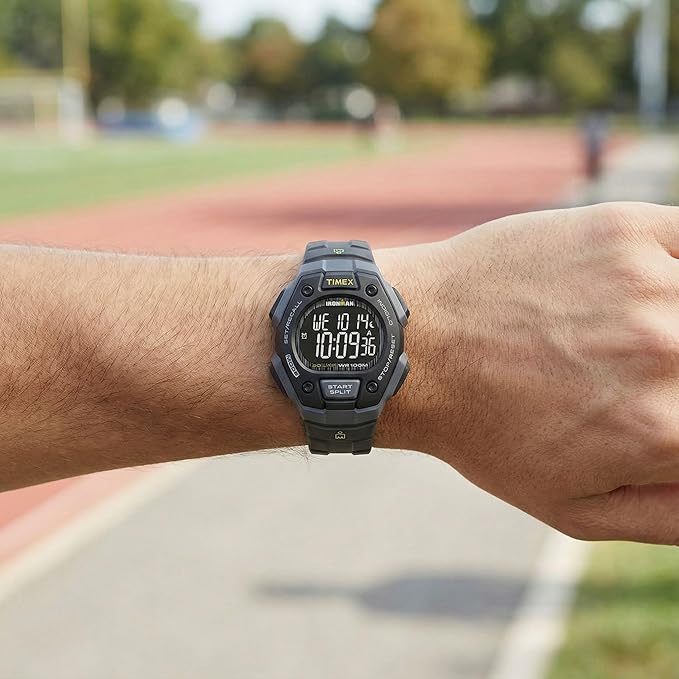 Timex Men's Ironman Triathlon Classic 30 38mm Watch - Image 2