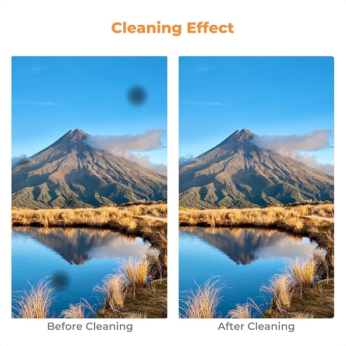 K&F Concept 16mm APS-C Sensor Cleaning Kit, Mirrorless Digital Camera Lens - Image 8