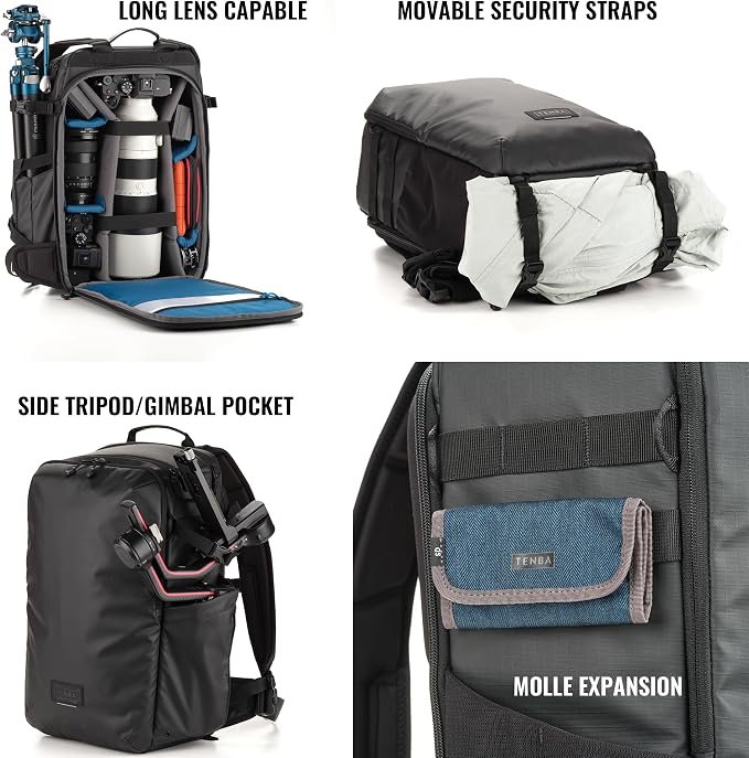 Tenba Solstice v2 20L Backpack for DSLR and Mirrorless cameras and lenses - Image 5