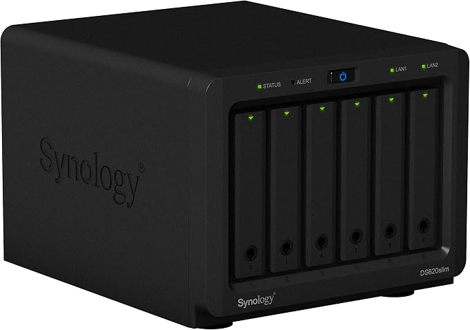 Synology 6 bay 2.5" NAS DS620slim - Image 9