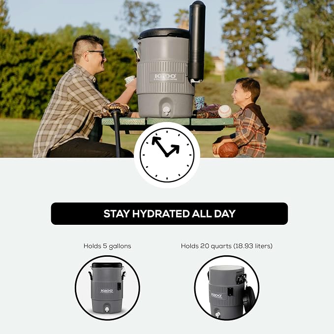 Igloo Sports Cooler | Insulated Beverage Dispenser - Image 6